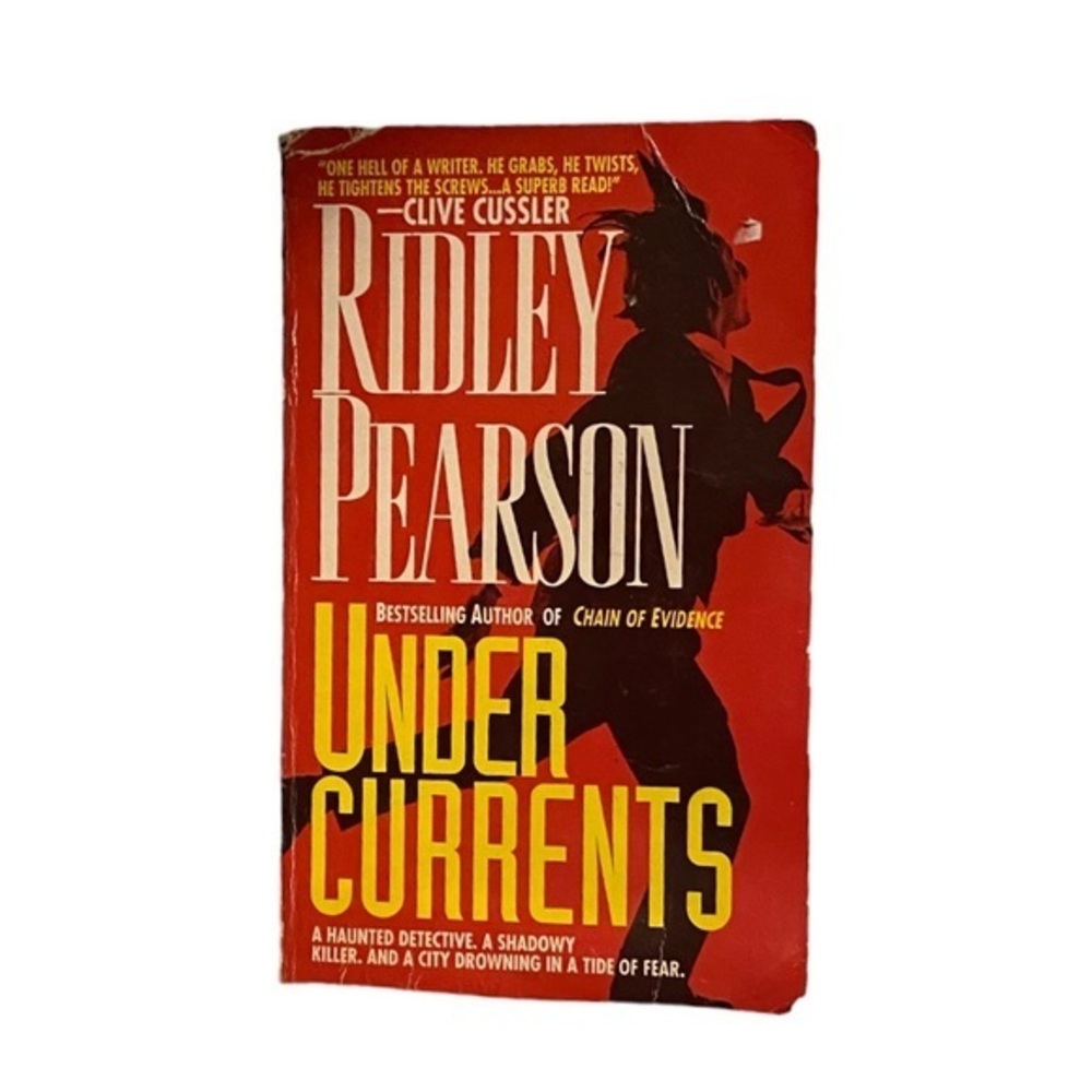 Ridley Pearson Undercurrents paperback